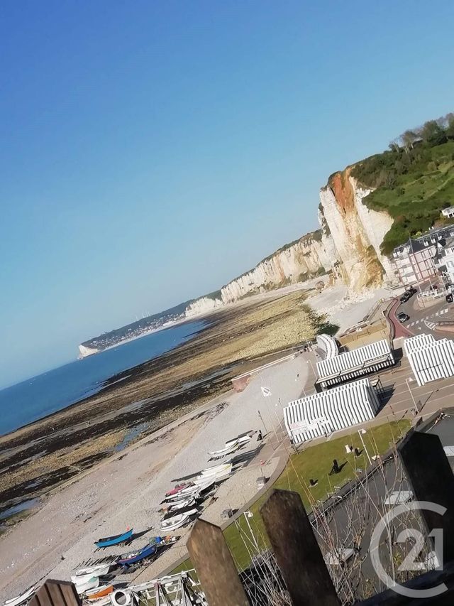 Appartement F2 bis à louer - 2 pièces - 49 m2 - Yport - 76 - HAUTE-NORMANDIE