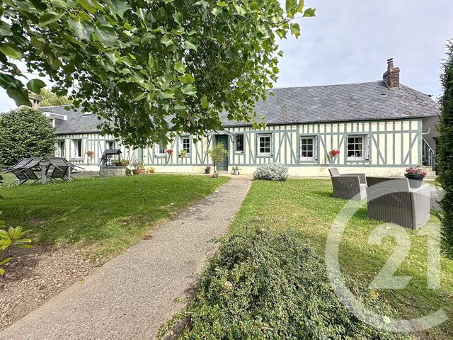 Maison à vendre - 5 pièces - 118 m2 - Criquebeuf En Caux - 76 - HAUTE-NORMANDIE