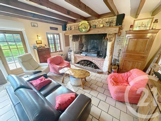 Maison à vendre - 8 pièces - 202,16 m2 - Tourville Les Ifs - 76 - HAUTE-NORMANDIE