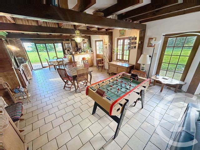 Maison à vendre - 8 pièces - 202,16 m2 - Tourville Les Ifs - 76 - HAUTE-NORMANDIE
