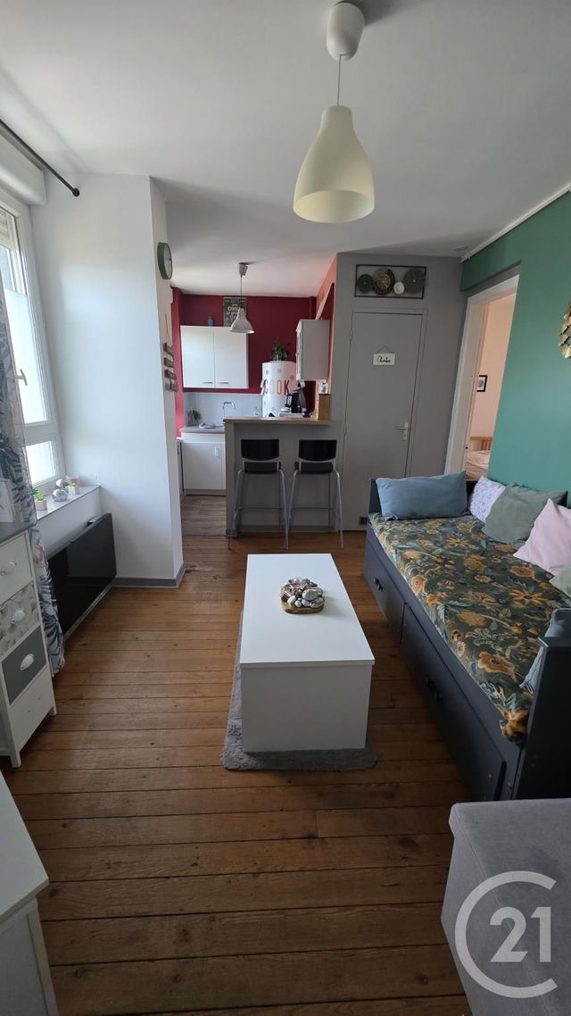 Appartement à louer - 2 pièces - 27,32 m2 - Fecamp - 76 - HAUTE-NORMANDIE