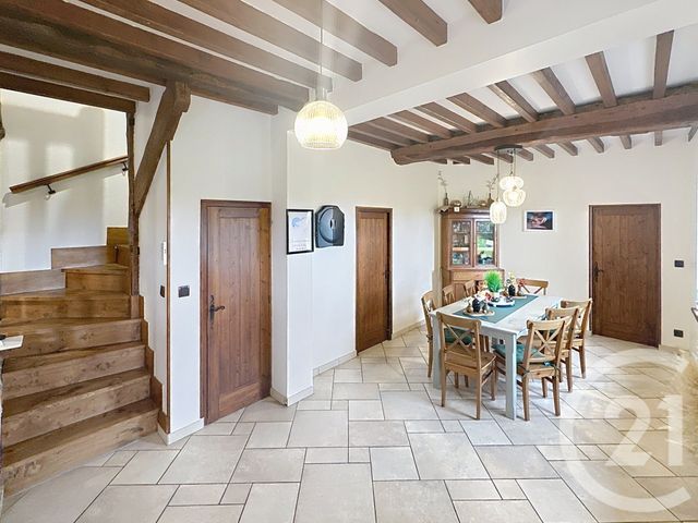 Maison à vendre - 7 pièces - 169,32 m2 - Epreville - 76 - HAUTE-NORMANDIE