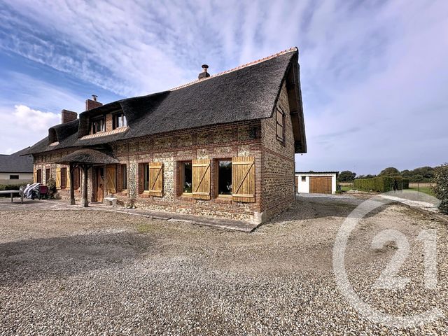 Maison à vendre - 7 pièces - 169,32 m2 - Epreville - 76 - HAUTE-NORMANDIE