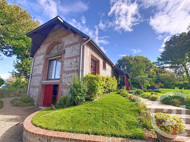 Maison à vendre - 6 pièces - 126 m2 - St Leonard - 76 - HAUTE-NORMANDIE