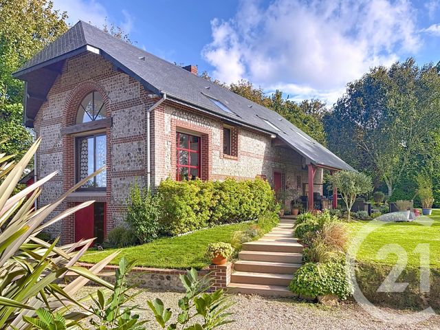 maison - ST LEONARD - 76