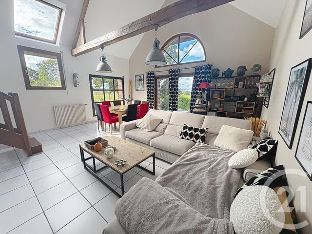 Maison à vendre - 6 pièces - 126 m2 - St Leonard - 76 - HAUTE-NORMANDIE