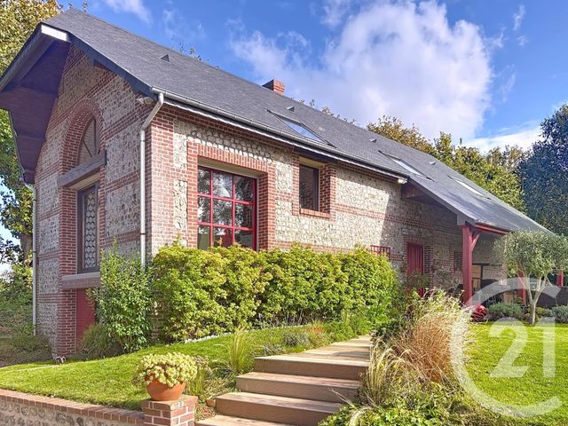 Maison à vendre - 6 pièces - 126 m2 - St Leonard - 76 - HAUTE-NORMANDIE