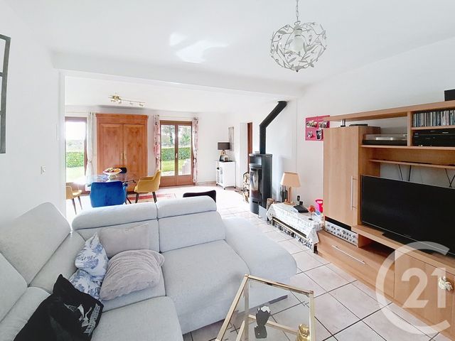 Maison à vendre - 6 pièces - 135 m2 - Senneville Sur Fecamp - 76 - HAUTE-NORMANDIE