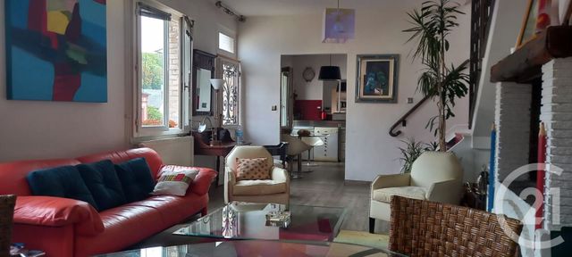 Appartement Duplex à vendre - 4 pièces - 98,79 m2 - Yport - 76 - HAUTE-NORMANDIE