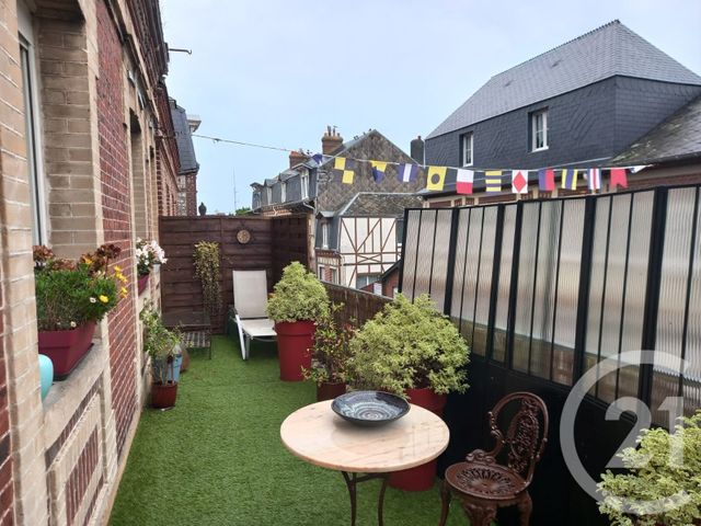 Appartement Duplex à vendre - 4 pièces - 98,79 m2 - Yport - 76 - HAUTE-NORMANDIE