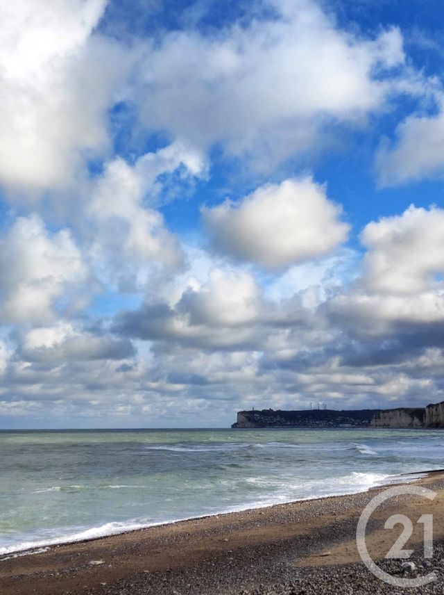 Appartement Duplex à vendre - 4 pièces - 98,79 m2 - Yport - 76 - HAUTE-NORMANDIE