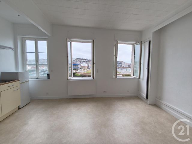 Afficher la photo en grand Appartement Studio à louer - 1 pièce - 25 m2 - Fecamp - 76 - HAUTE-NORMANDIE