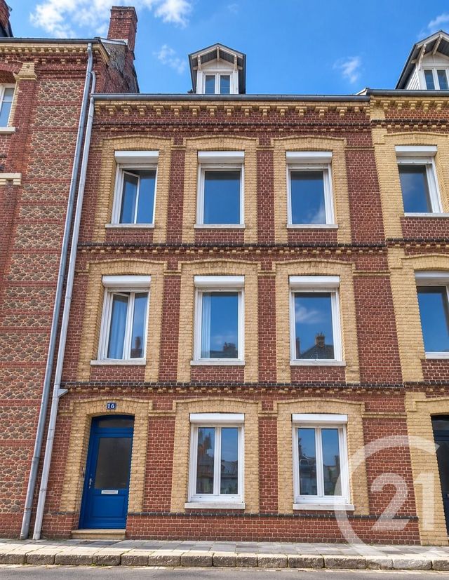 Maison &agrave; vendre - 6 pi&egrave;ces - 130,80 m2 - Fecamp - 76 - HAUTE-NORMANDIE