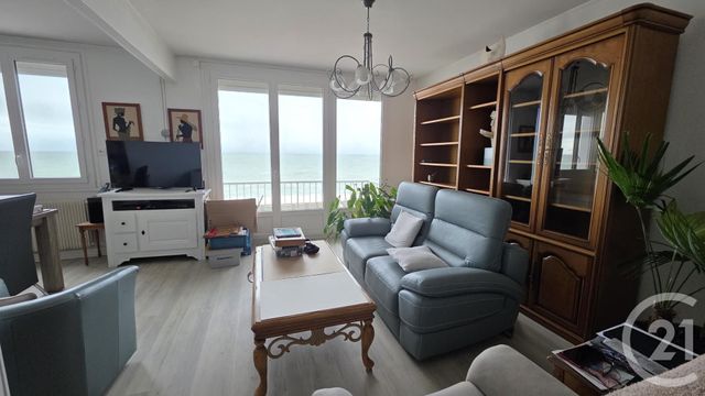 Appartement à louer - 3 pièces - 56,26 m2 - Fecamp - 76 - HAUTE-NORMANDIE
