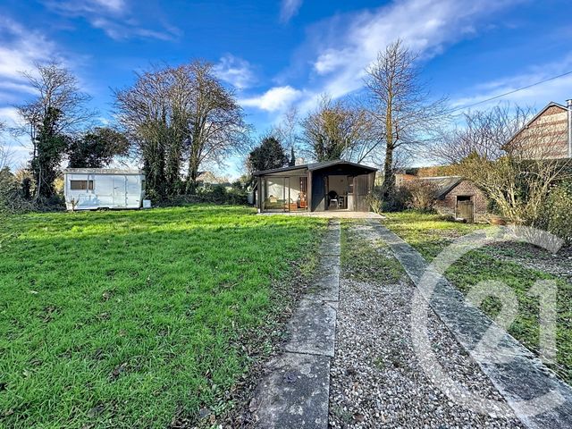 Terrain &agrave; vendre - 1037 m2 - Les Loges - 76 - HAUTE-NORMANDIE