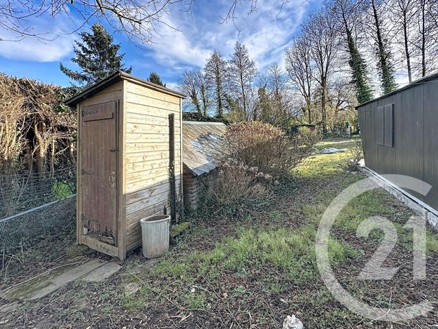 Terrain &agrave; vendre - 1037 m2 - Les Loges - 76 - HAUTE-NORMANDIE