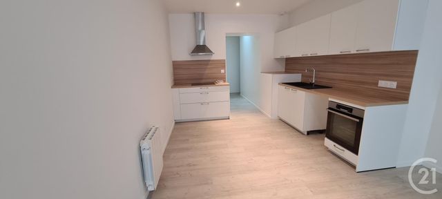 Appartement &agrave; louer - 3 pi&egrave;ces - 59,67 m2 - Fecamp - 76 - HAUTE-NORMANDIE