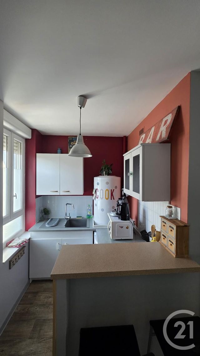 Appartement &agrave; louer - 2 pi&egrave;ces - 27,32 m2 - Fecamp - 76 - HAUTE-NORMANDIE