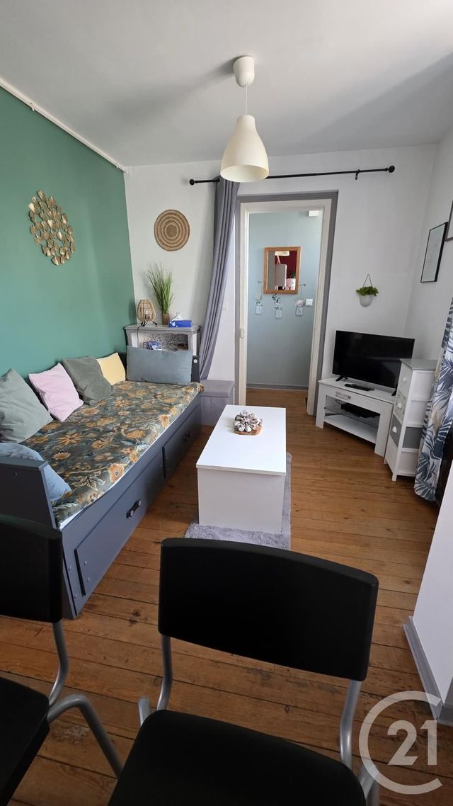 Appartement &agrave; louer - 2 pi&egrave;ces - 27,32 m2 - Fecamp - 76 - HAUTE-NORMANDIE