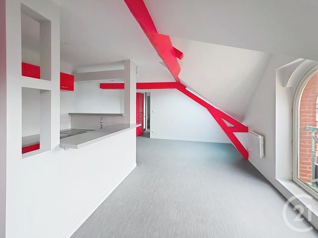 Appartement &agrave; louer - 3 pi&egrave;ces - 45,48 m2 - Fecamp - 76 - HAUTE-NORMANDIE