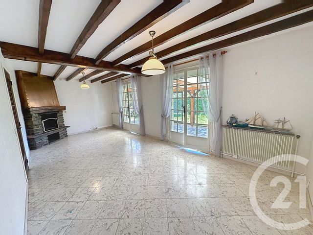 Maison &agrave; vendre - 6 pi&egrave;ces - 100,40 m2 - St Leonard - 76 - HAUTE-NORMANDIE