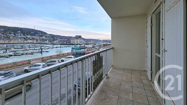 Appartement &agrave; louer - 2 pi&egrave;ces - 43,54 m2 - Fecamp - 76 - HAUTE-NORMANDIE
