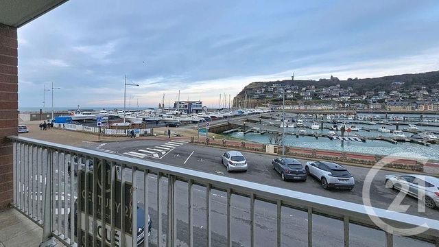 Appartement &agrave; louer - 2 pi&egrave;ces - 43,54 m2 - Fecamp - 76 - HAUTE-NORMANDIE