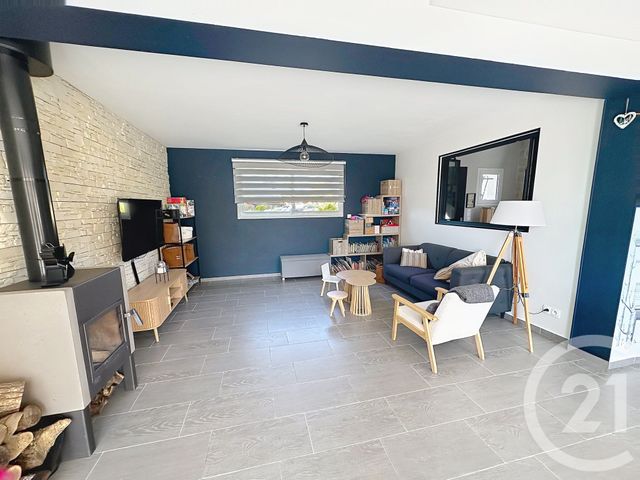 Maison &agrave; vendre - 6 pi&egrave;ces - 130 m2 - Gerville - 76 - HAUTE-NORMANDIE