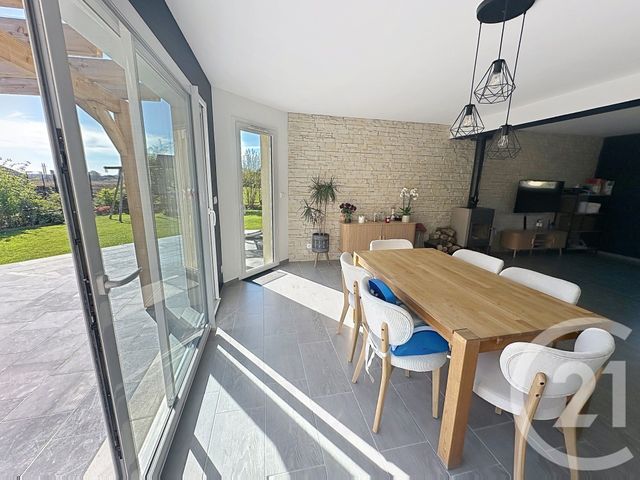 Maison &agrave; vendre - 6 pi&egrave;ces - 130 m2 - Gerville - 76 - HAUTE-NORMANDIE