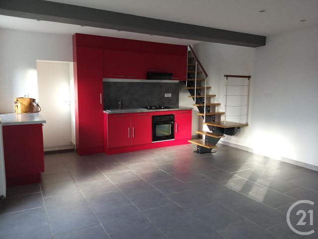 Maison &agrave; louer - 4 pi&egrave;ces - 70 m2 - Bretteville Du Grand Caux - 76 - HAUTE-NORMANDIE