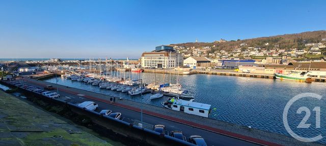 Appartement &agrave; louer - 2 pi&egrave;ces - 48,28 m2 - Fecamp - 76 - HAUTE-NORMANDIE