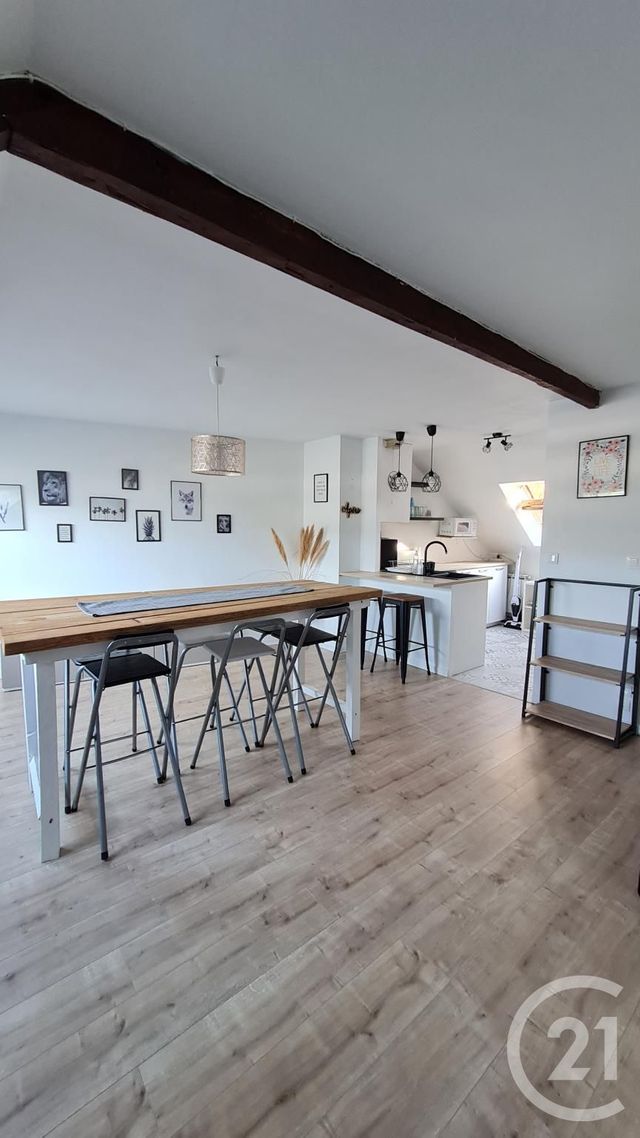 Appartement &agrave; louer - 2 pi&egrave;ces - 48,28 m2 - Fecamp - 76 - HAUTE-NORMANDIE