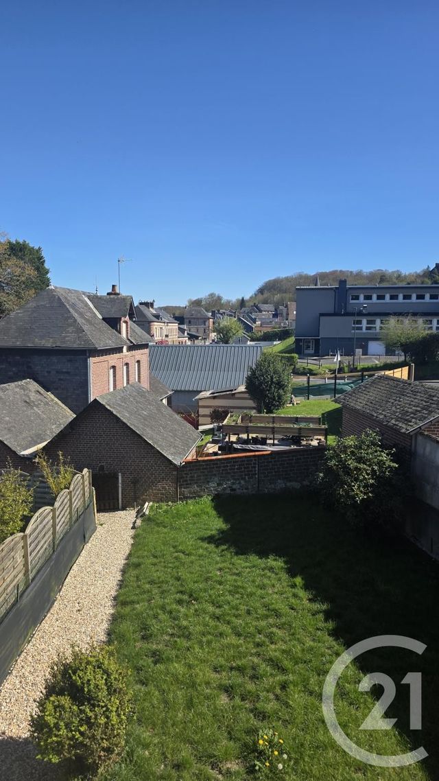 Maison &agrave; louer - 4 pi&egrave;ces - 69,40 m2 - Valmont - 76 - HAUTE-NORMANDIE