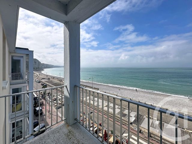 Appartement F2 &agrave; vendre - 3 pi&egrave;ces - 57,54 m2 - Fecamp - 76 - HAUTE-NORMANDIE