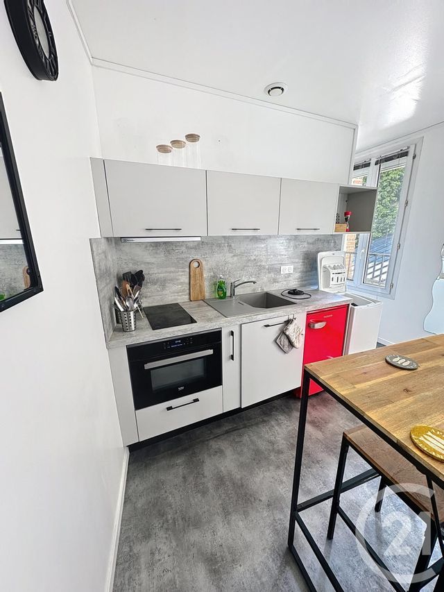 Appartement F1 &agrave; louer - 1 pi&egrave;ce - 20,29 m2 - Fecamp - 76 - HAUTE-NORMANDIE
