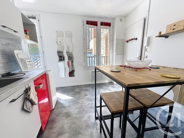 Appartement F1 &agrave; louer - 1 pi&egrave;ce - 20,29 m2 - Fecamp - 76 - HAUTE-NORMANDIE