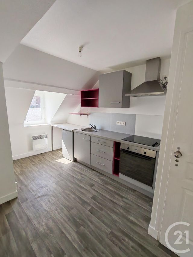 Appartement F2 &agrave; louer - 2 pi&egrave;ces - 33,01 m2 - Fecamp - 76 - HAUTE-NORMANDIE