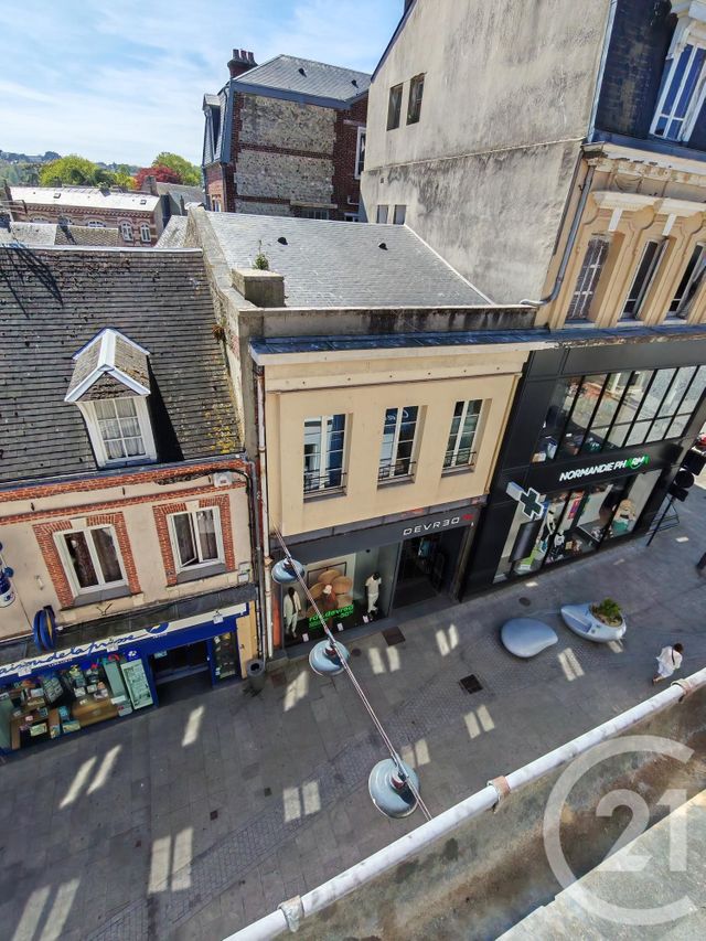 Appartement F2 &agrave; louer - 2 pi&egrave;ces - 33,01 m2 - Fecamp - 76 - HAUTE-NORMANDIE
