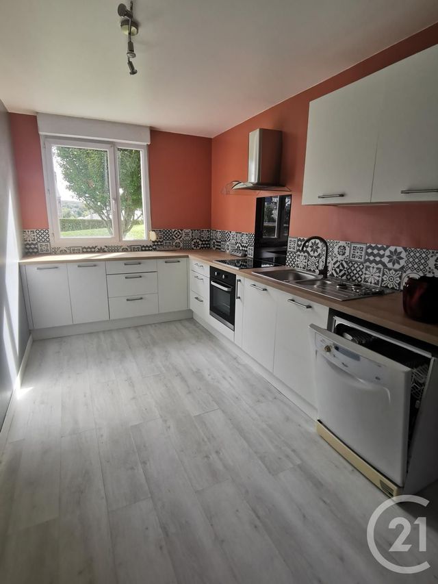 Appartement &agrave; louer - 4 pi&egrave;ces - 86,42 m2 - Fecamp - 76 - HAUTE-NORMANDIE