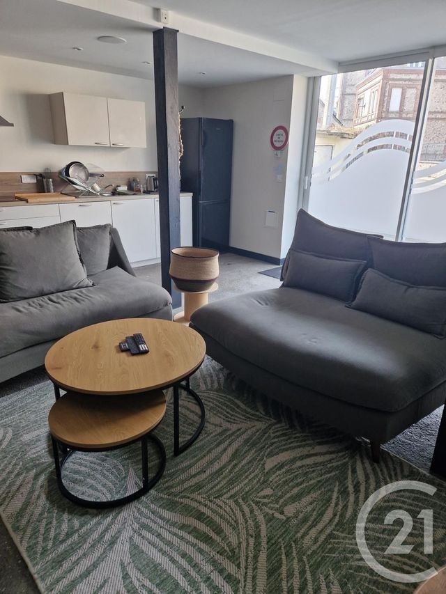 Appartement Chambre &agrave; louer - 1 pi&egrave;ce - 13,23 m2 - Fecamp - 76 - HAUTE-NORMANDIE