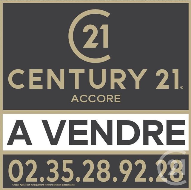 Maison &agrave; vendre - 5 pi&egrave;ces - 73,70 m2 - Ganzeville - 76 - HAUTE-NORMANDIE