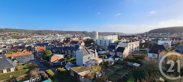 Appartement F3 bis &agrave; louer - 3 pi&egrave;ces - 79,58 m2 - Fecamp - 76 - HAUTE-NORMANDIE