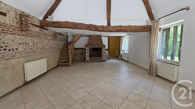 Maison &agrave; louer - 3 pi&egrave;ces - 110,10 m2 - Ypreville Biville - 76 - HAUTE-NORMANDIE