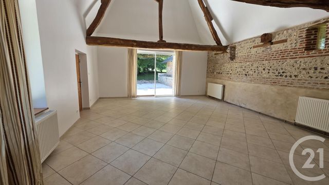 Maison &agrave; louer - 3 pi&egrave;ces - 110,10 m2 - Ypreville Biville - 76 - HAUTE-NORMANDIE