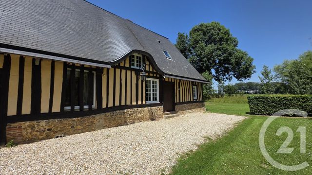 Maison &agrave; louer - 3 pi&egrave;ces - 110,10 m2 - Ypreville Biville - 76 - HAUTE-NORMANDIE