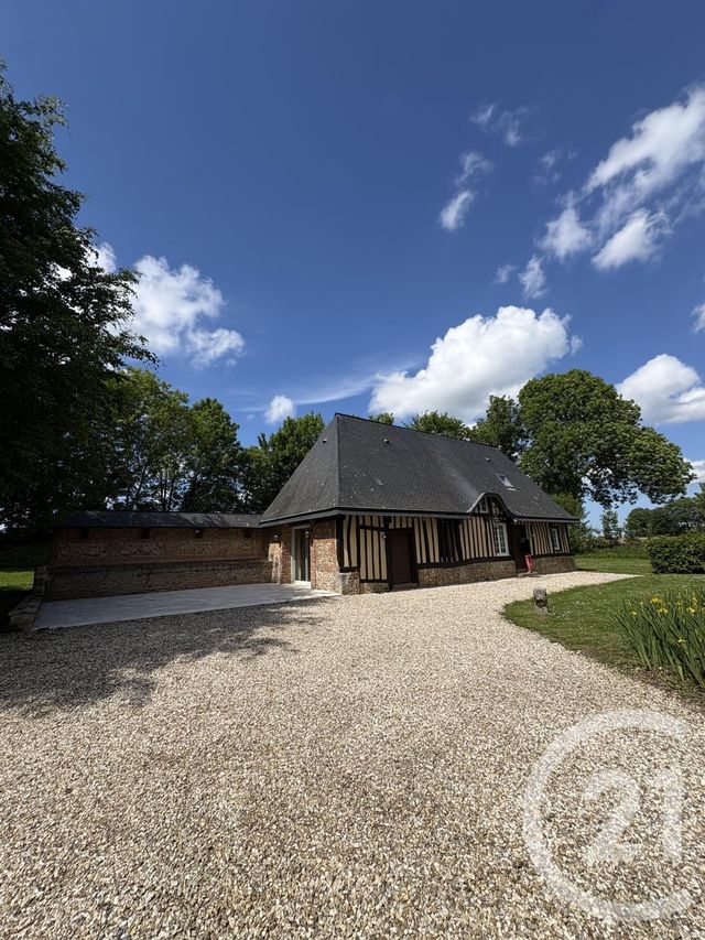 Maison &agrave; louer - 3 pi&egrave;ces - 110,10 m2 - Ypreville Biville - 76 - HAUTE-NORMANDIE