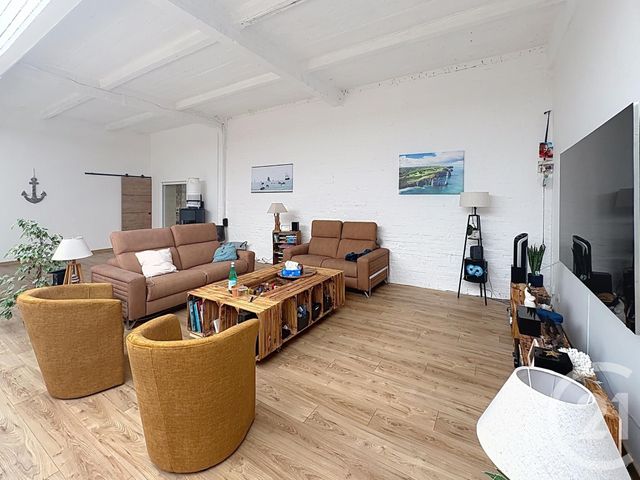 Appartement Loft &agrave; vendre - 4 pi&egrave;ces - 210 m2 - Fecamp - 76 - HAUTE-NORMANDIE
