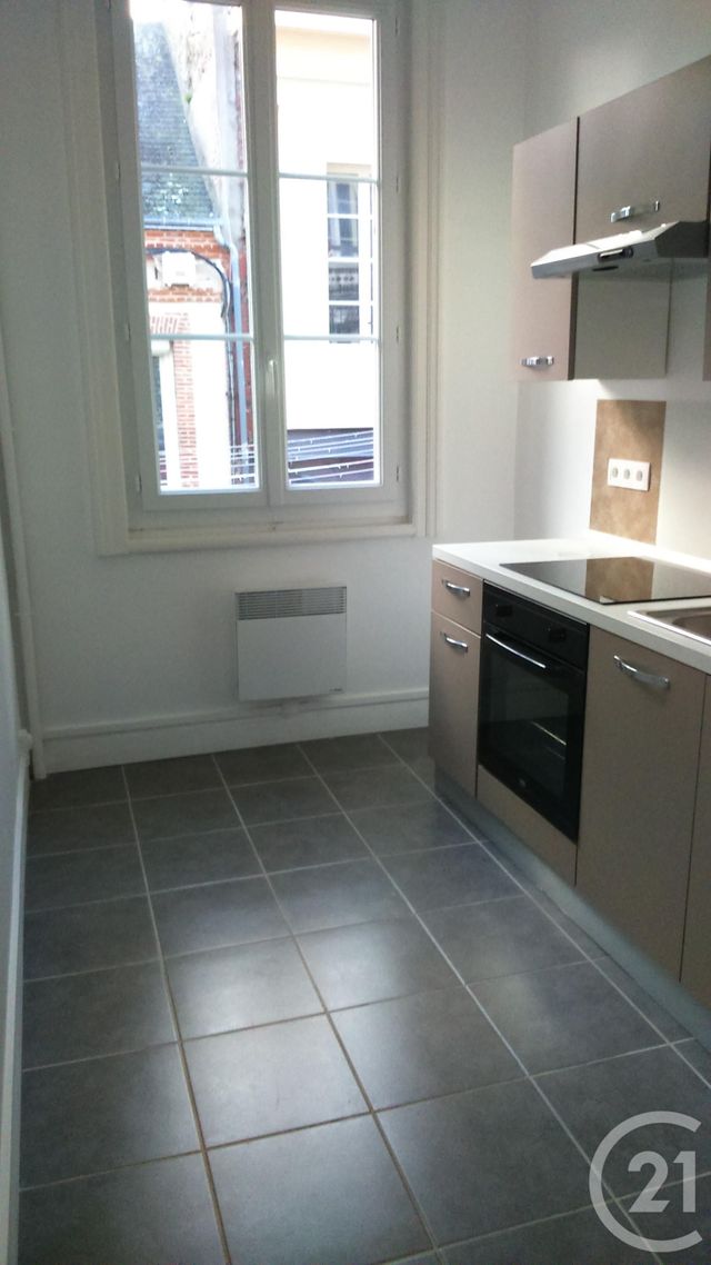 Appartement &agrave; louer - 2 pi&egrave;ces - 48,40 m2 - Fecamp - 76 - HAUTE-NORMANDIE