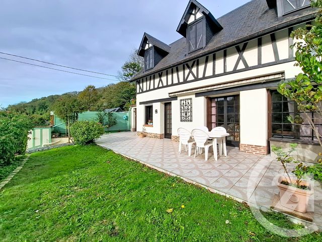 Maison &agrave; vendre - 6 pi&egrave;ces - 166 m2 - Yport - 76 - HAUTE-NORMANDIE
