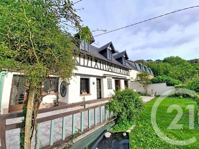 Maison &agrave; vendre - 6 pi&egrave;ces - 166 m2 - Yport - 76 - HAUTE-NORMANDIE